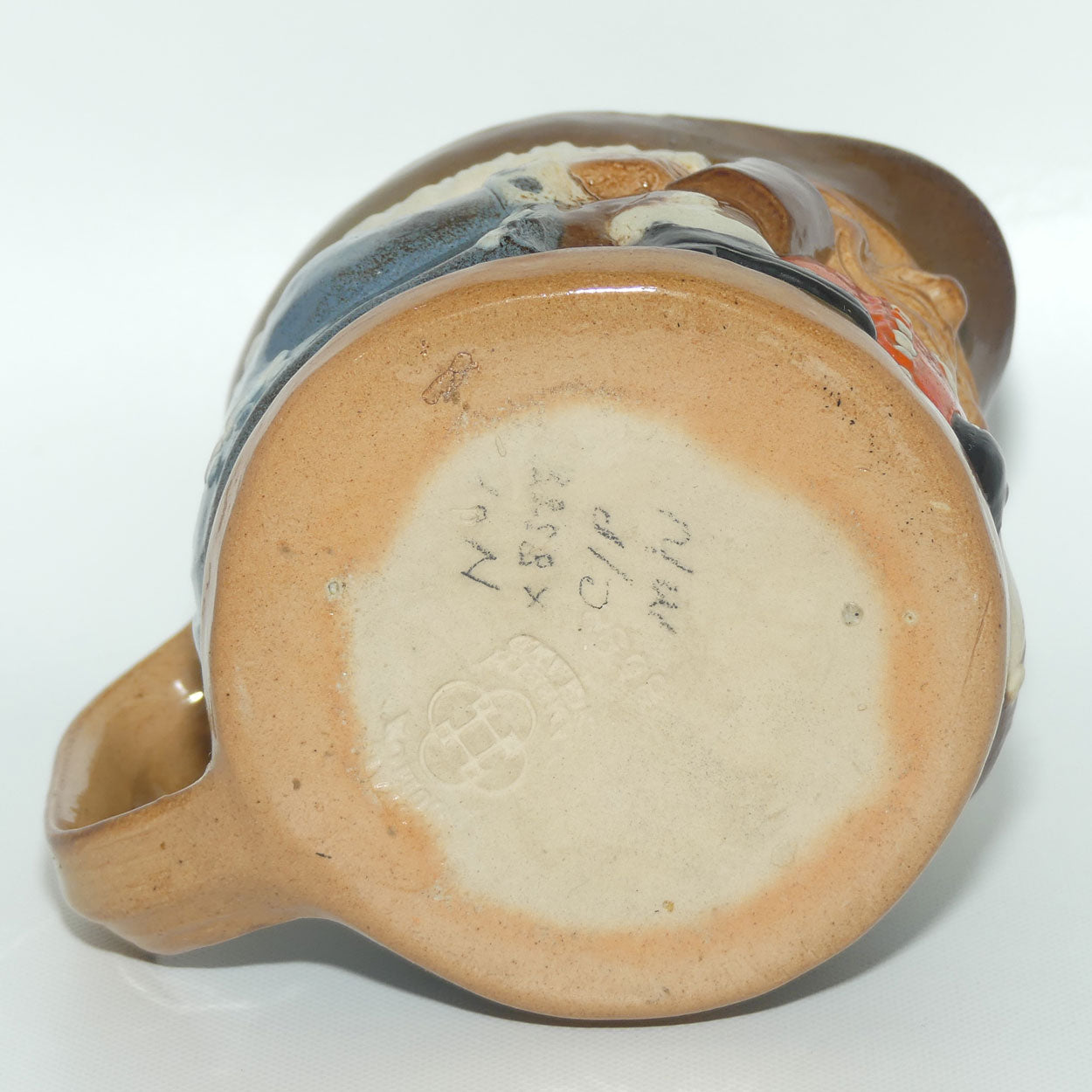 X8588 Royal Doulton Lambeth Harry Simeon The Best Is Not Too Good toby