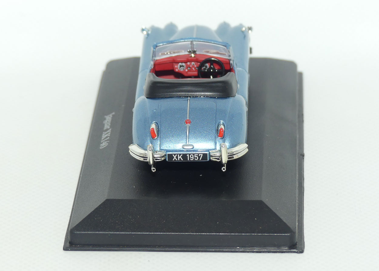 Atlas Editions 1:43 Scale Diecast  | 4641 103 | Jaguar XK140