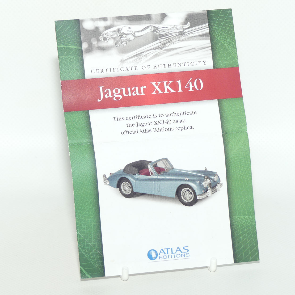 Atlas Editions 1:43 Scale Diecast  | 4641 103 | Jaguar XK140