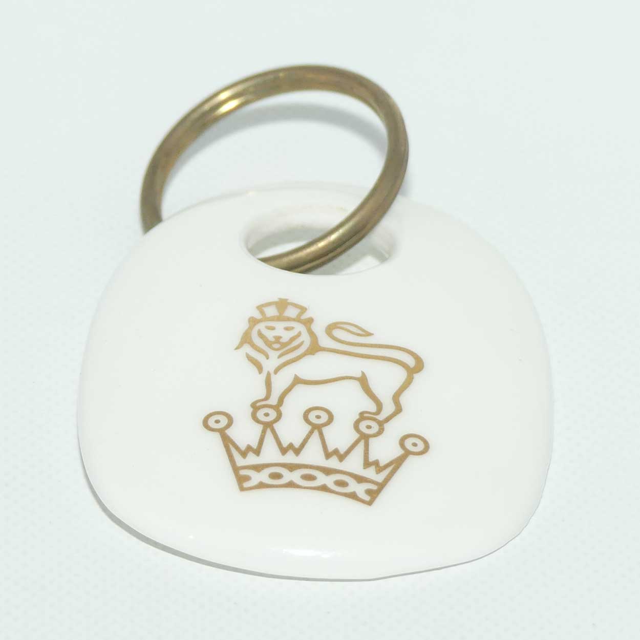 A Royal Doulton Figurine Collectors Keyring | Royal Doulton International Collectors Club 1980 - 1990