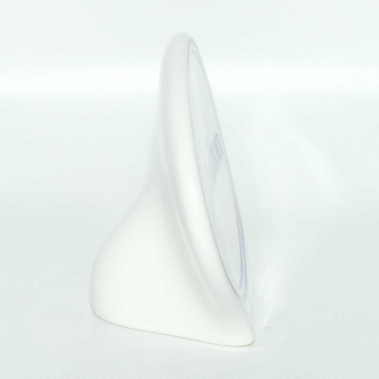 A Royal Doulton figurine oval display plaque