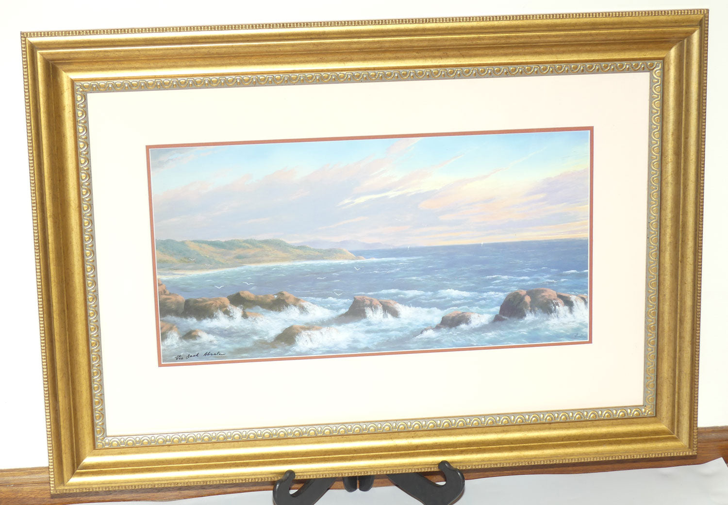 Limited Edition Jack Absalom Print in Gilt Frame | Nantabee | LE14/500 | signed at rear