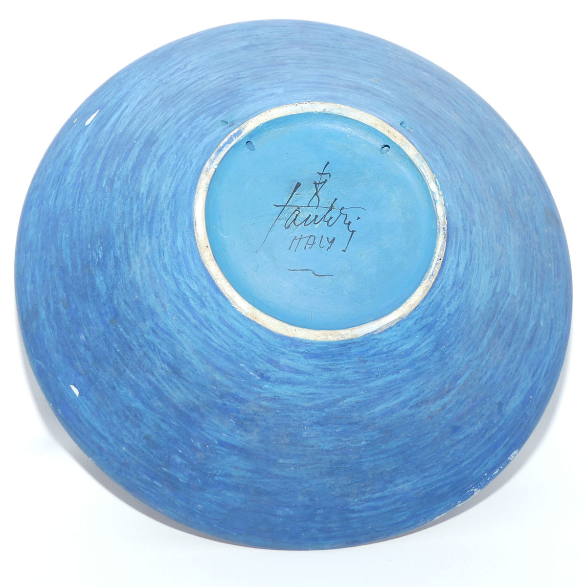 Marcello Fantoni Italy Bowl | Sgraffito figurative work | Mid Century Design
