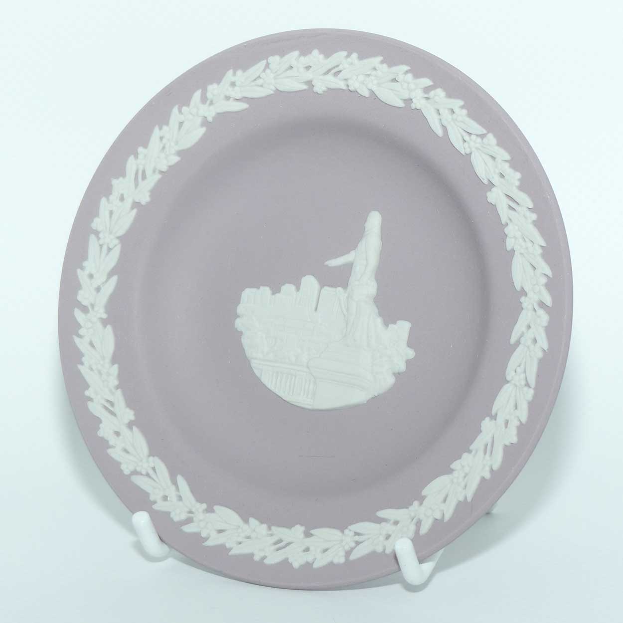 Wedgwood Jasper | Australian Capital Cities | Adelaide mini plate | boxed