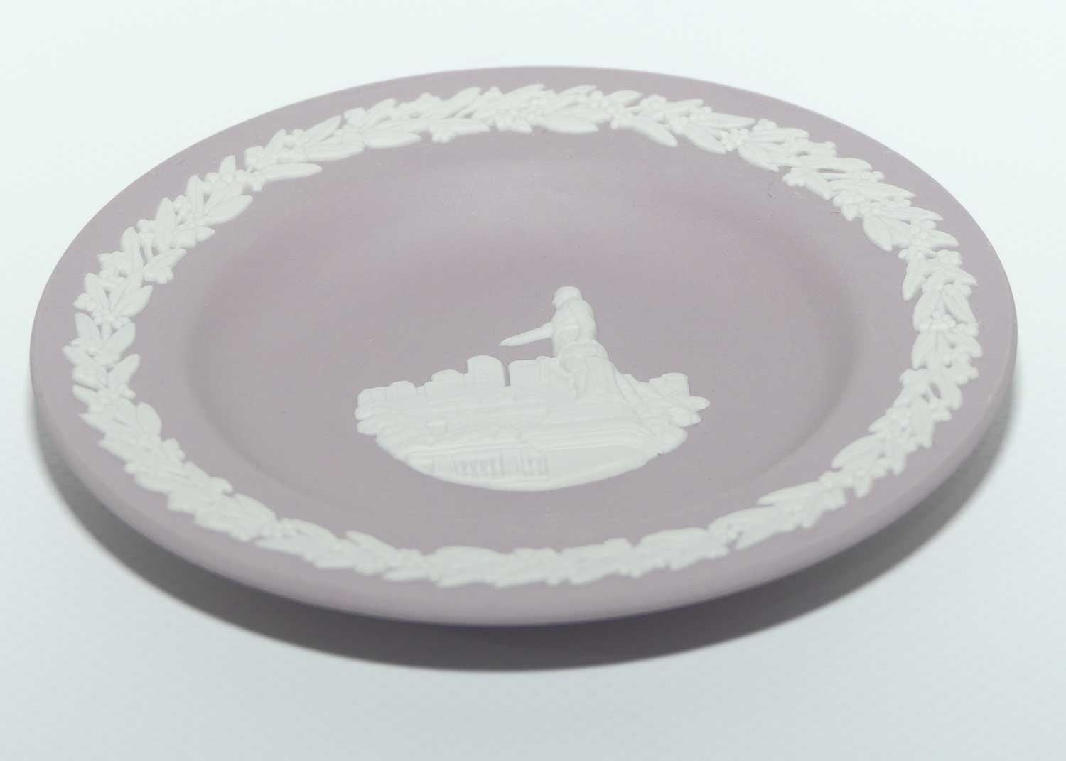 Wedgwood Jasper | Australian Capital Cities | Adelaide mini plate | boxed