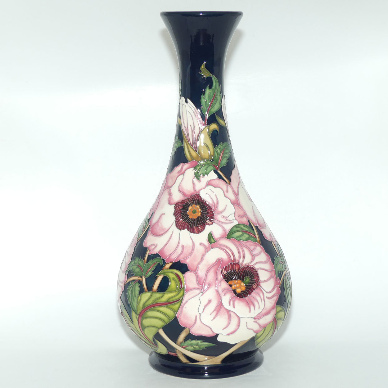 Moorcroft Adenium Dance 80/16 vase | LE 14/40