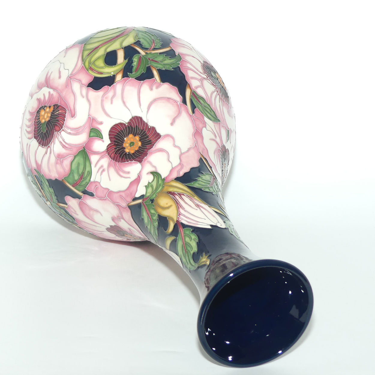 Moorcroft Adenium Dance 80/16 vase | LE 14/40