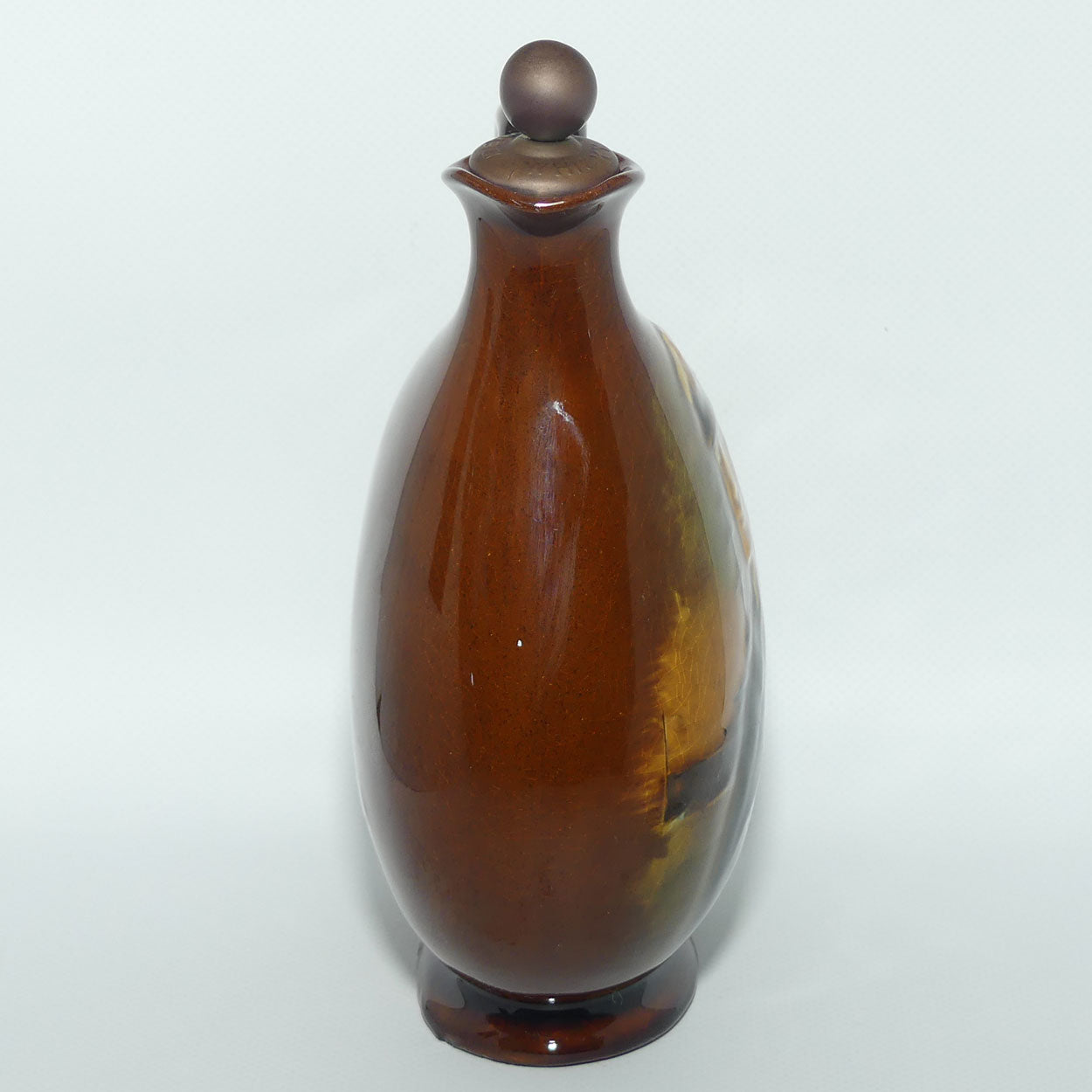 Royal Doulton Kingsware flask | Admiral of the Fleet  | Admiral Beatty | Dewars