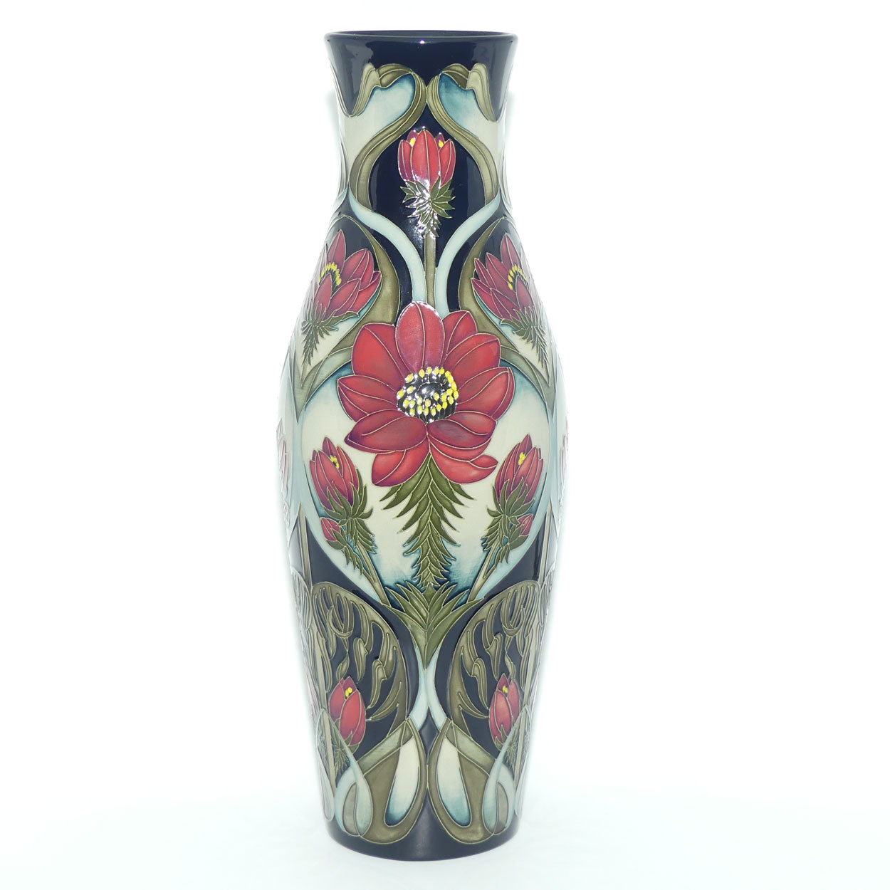 Moorcroft Adonis 120/16 vase | LE 15/100 | signed Vicky Lovatt