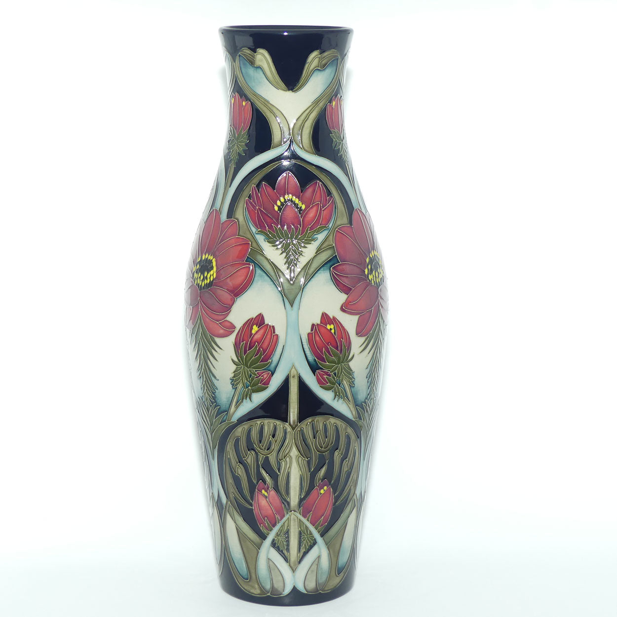 Moorcroft Adonis 120/16 vase | LE 15/100 | signed Vicky Lovatt