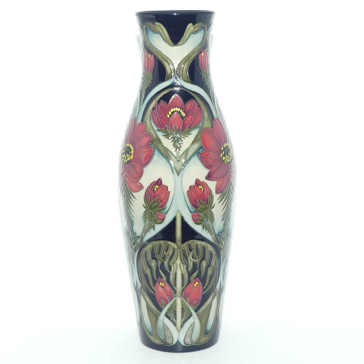 Moorcroft Adonis 120/16 vase | LE 15/100 | signed Vicky Lovatt
