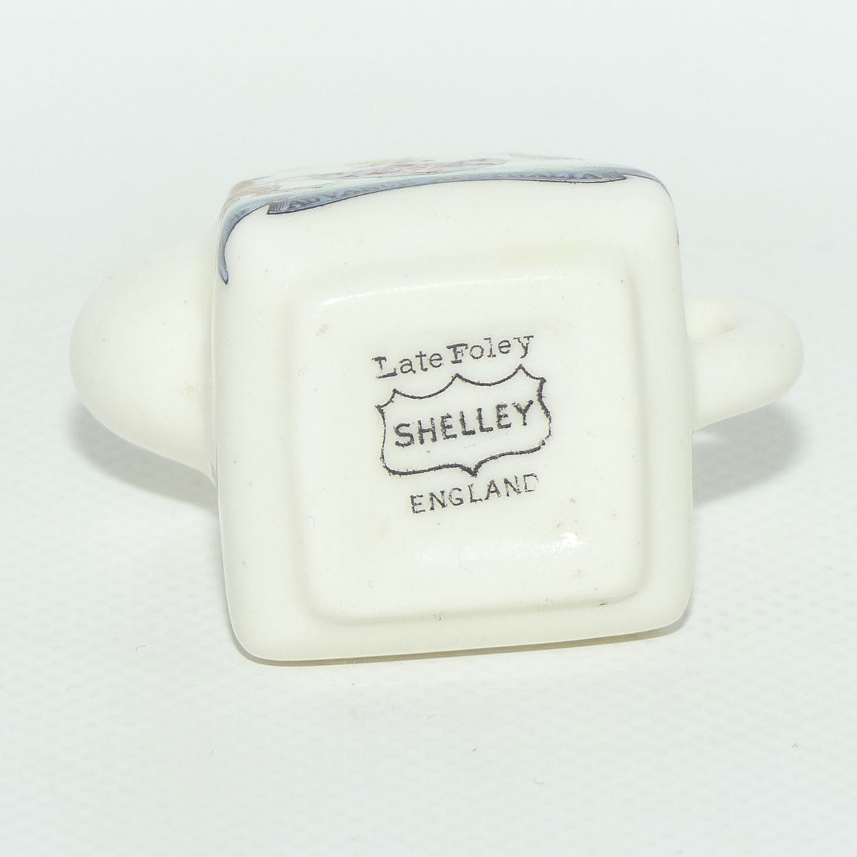 Late Foley Shelley miniature jug Advance Australia | Coat of Arms | c.1900