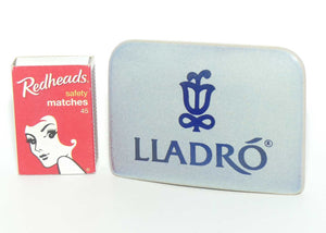 LLadro Shop Display plaque | Collectors Display plaque