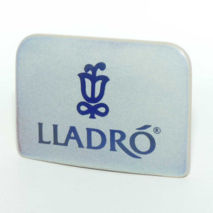 LLadro Shop Display plaque | Collectors Display plaque