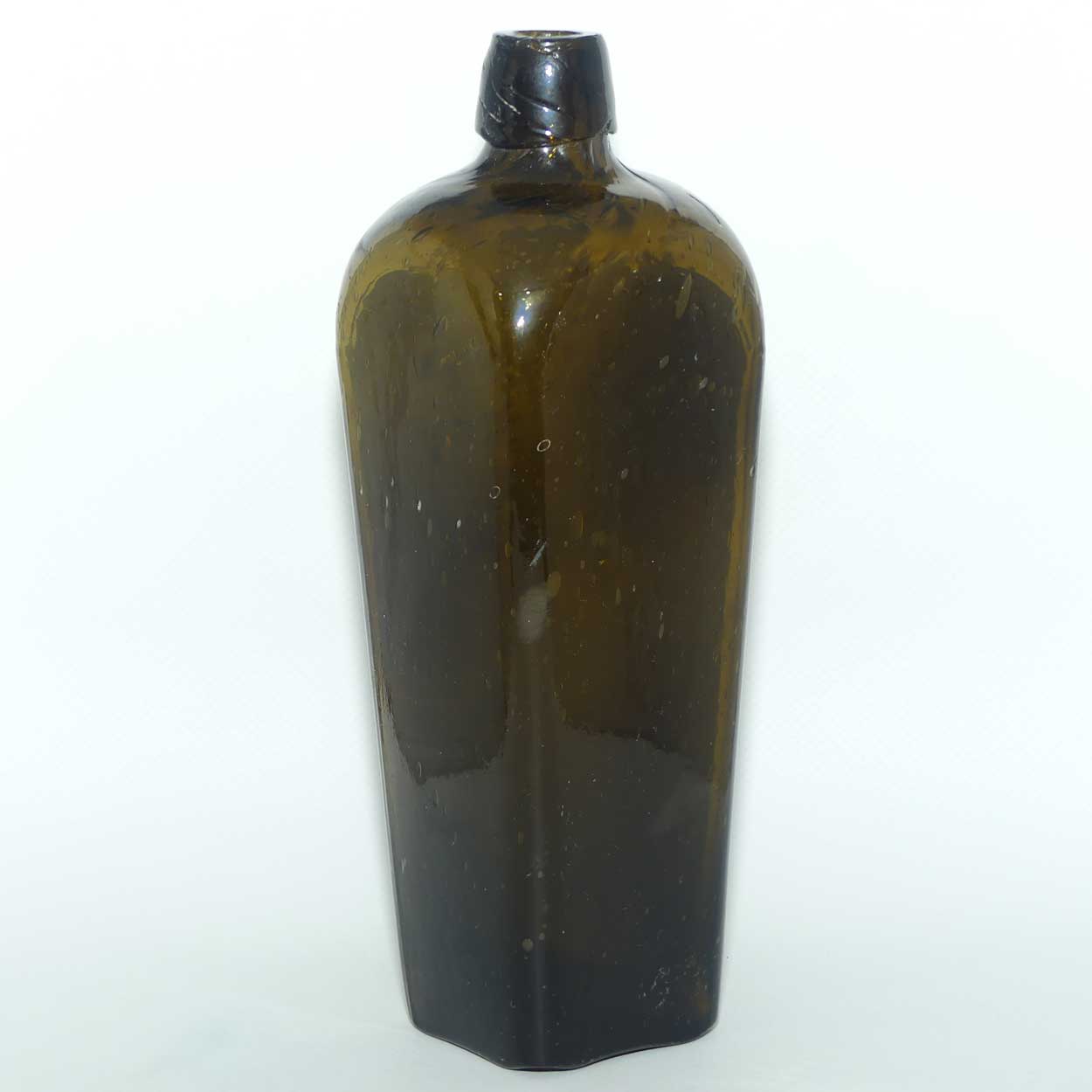 Antique African Dutch Gin Case Bottle | #1