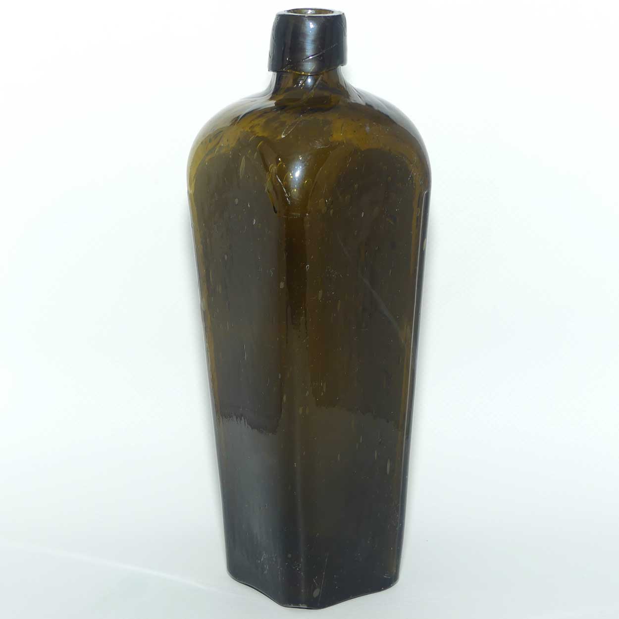 Antique African Dutch Gin Case Bottle | #1