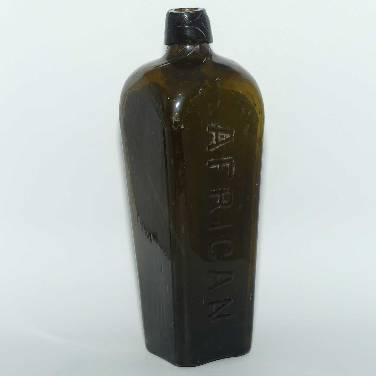 Antique African Dutch Gin Case Bottle | #1