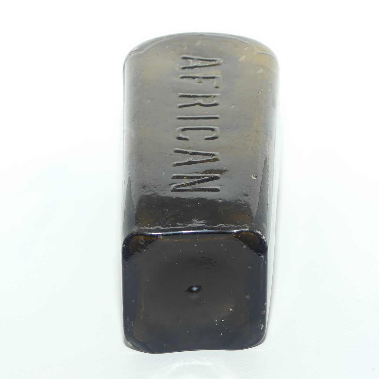 Antique African Dutch Gin Case Bottle | #1