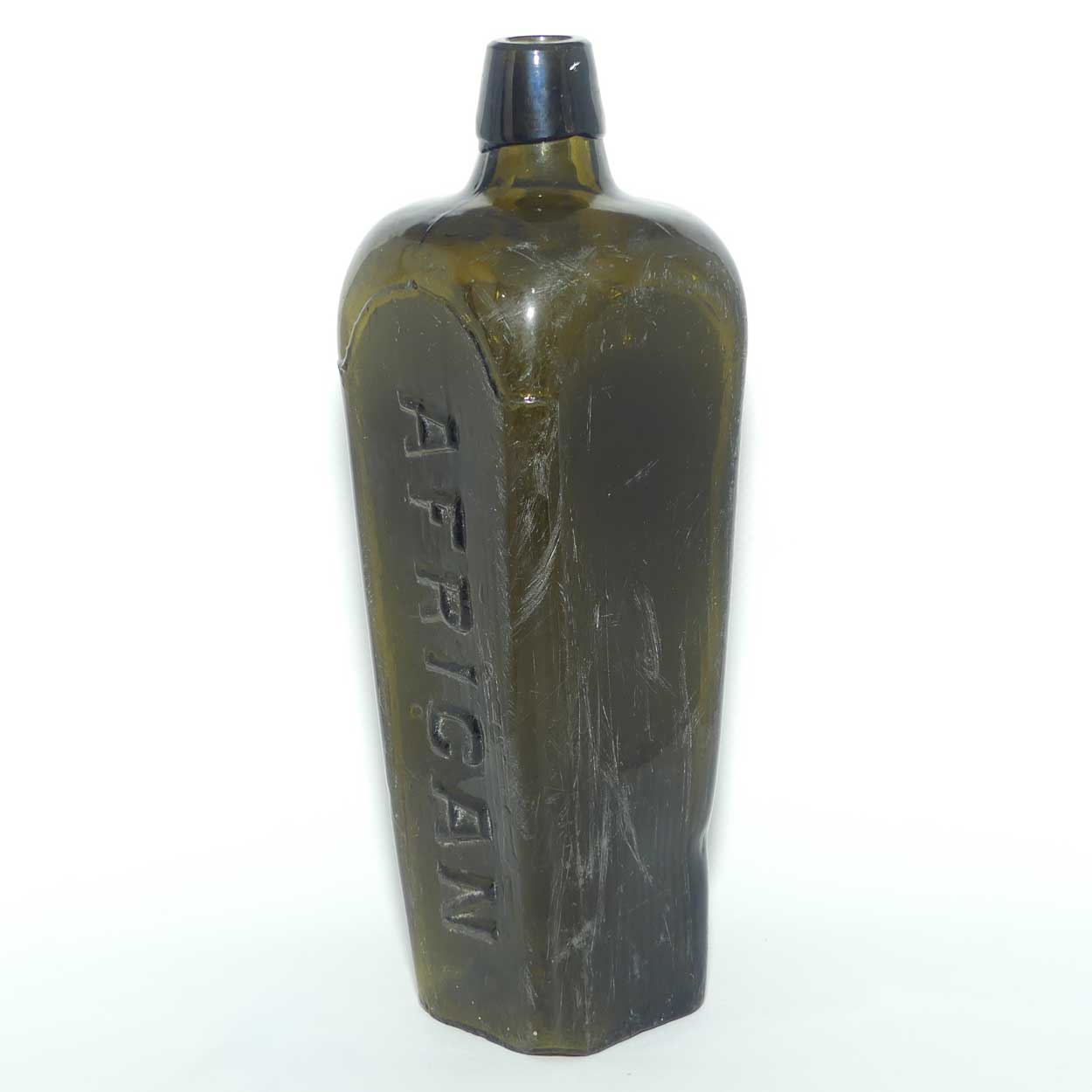 Antique African Dutch Gin Case Bottle | #3