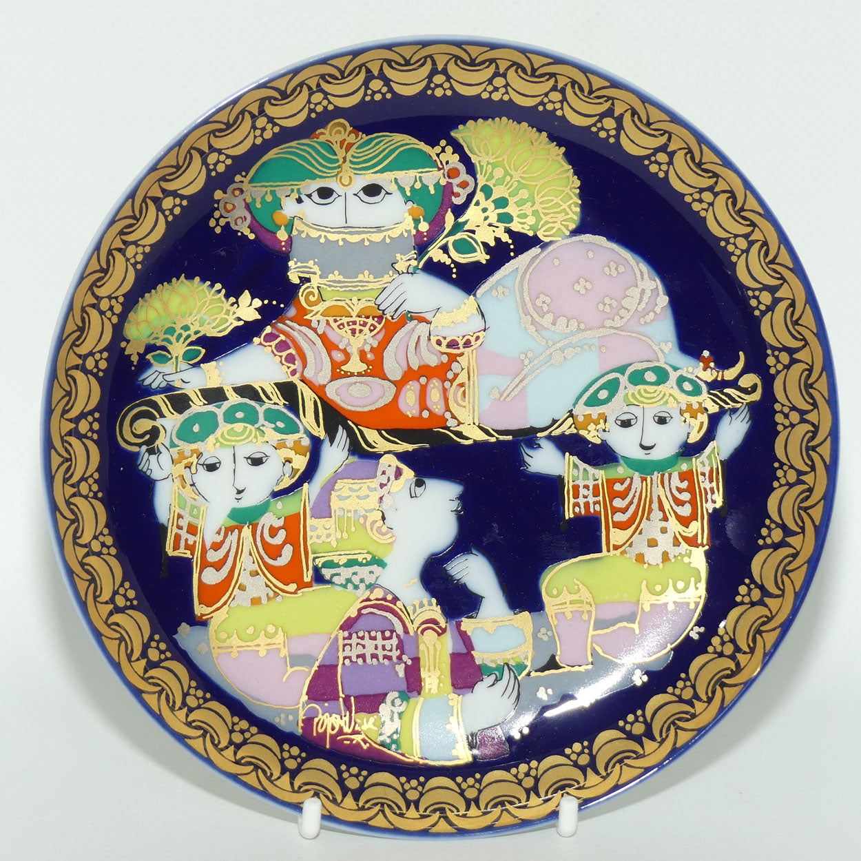 Rosenthal Bjorn Wiinblad | Aladdin and the Wonder Lamp | Plate 6