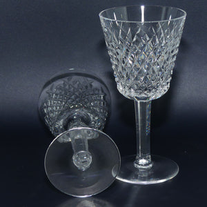 Waterford Crystal Ireland | Alana pattern | set of 4 Wine Glasses | 135ml