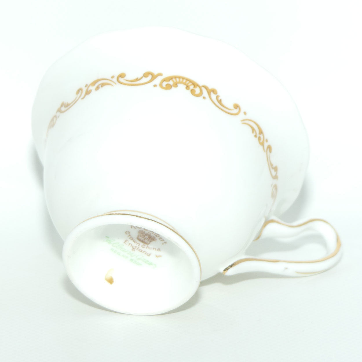 Royal Albert Bone China Albany Green trio | Avon Shape
