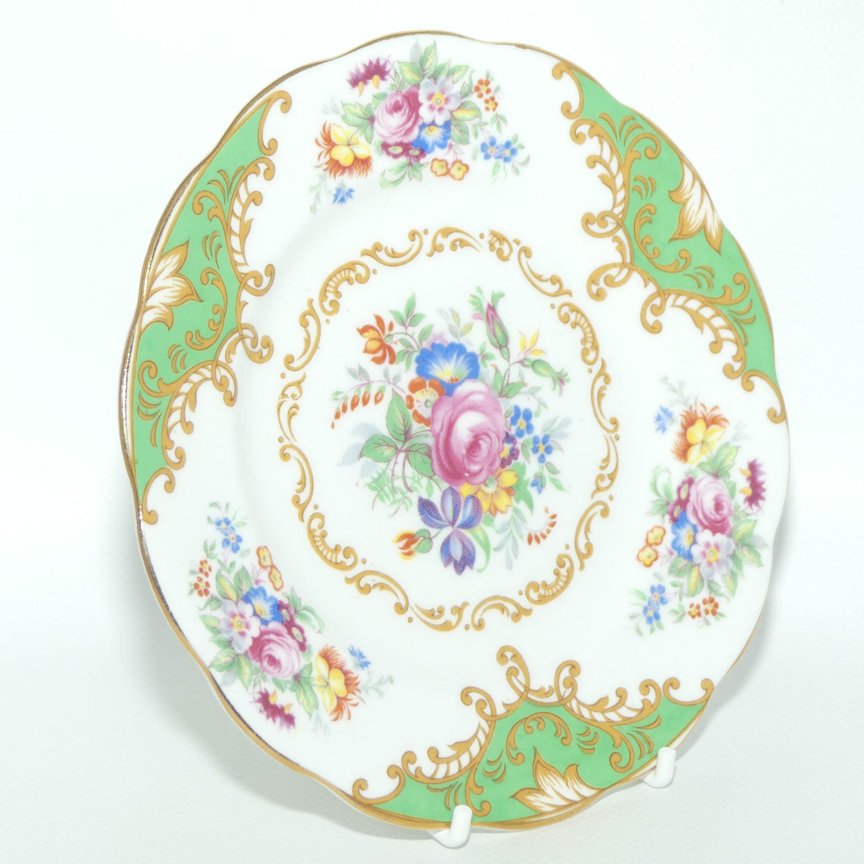 Royal Albert Bone China Albany Green trio | Avon Shape