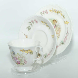 Royal Albert The World of Beatrix Potter Tea Time collection | Jemima Puddle Duck trio