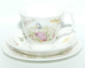 Royal Albert The World of Beatrix Potter Tea Time collection | Jemima Puddle Duck trio