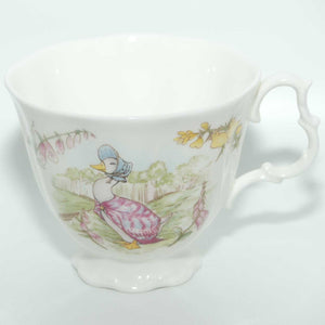 Royal Albert The World of Beatrix Potter Tea Time collection | Jemima Puddle Duck trio