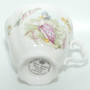 Royal Albert The World of Beatrix Potter Tea Time collection | Jemima Puddle Duck trio