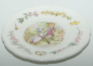 Royal Albert The World of Beatrix Potter Tea Time collection | Jemima Puddle Duck trio