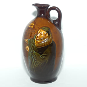 Royal Doulton Kingsware The Alchemist flask