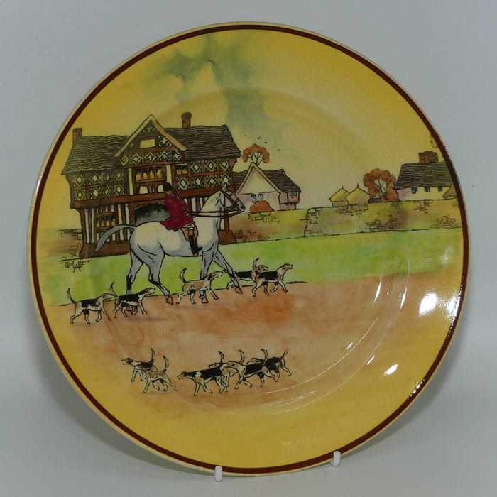 Royal Doulton Old English Scenes plate | Cecil Aldin D4507