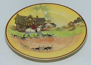 Royal Doulton Old English Scenes plate | Cecil Aldin D4507