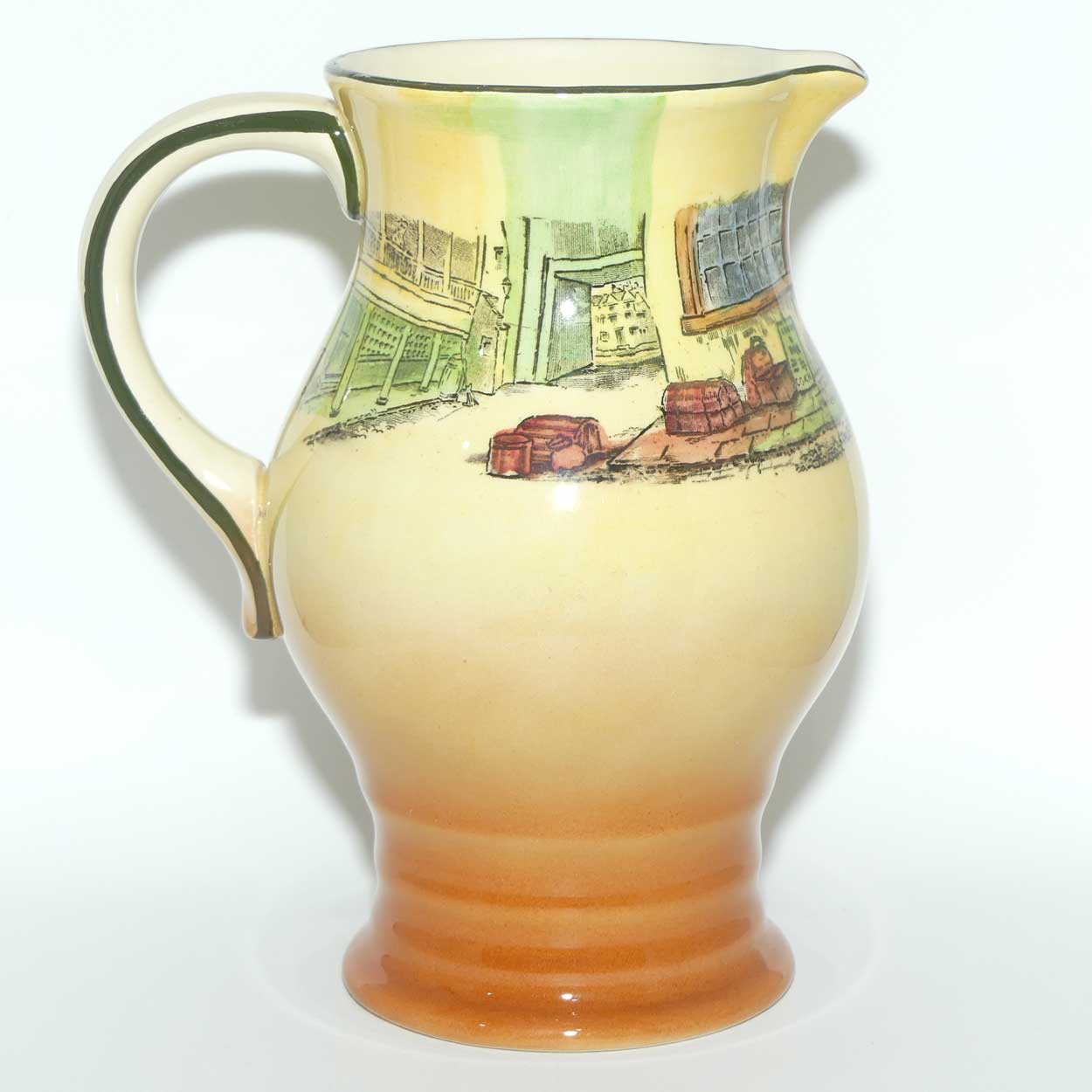 Royal Doulton Dickens Alfred Jingle Teniers shape jug D5175