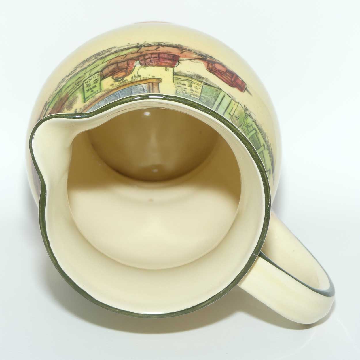 Royal Doulton Dickens Alfred Jingle Teniers shape jug D5175