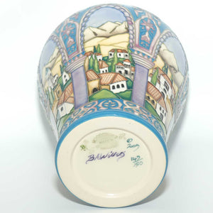 Moorcroft Alhambra 576/9 vase | LE 149/150