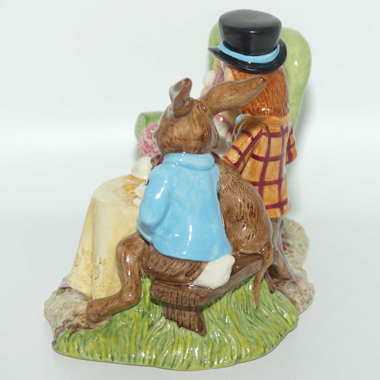 LC1 Beswick Alice in Wonderland The Mad Hatter's Tea Party tableau (Ltd Ed)