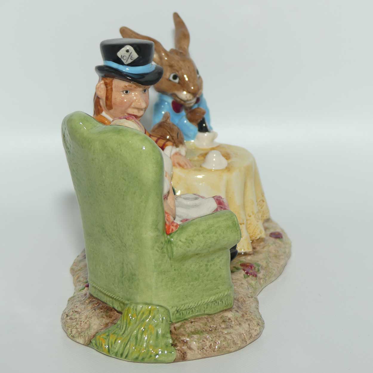 LC1 Beswick Alice in Wonderland The Mad Hatter's Tea Party tableau (Ltd Ed)
