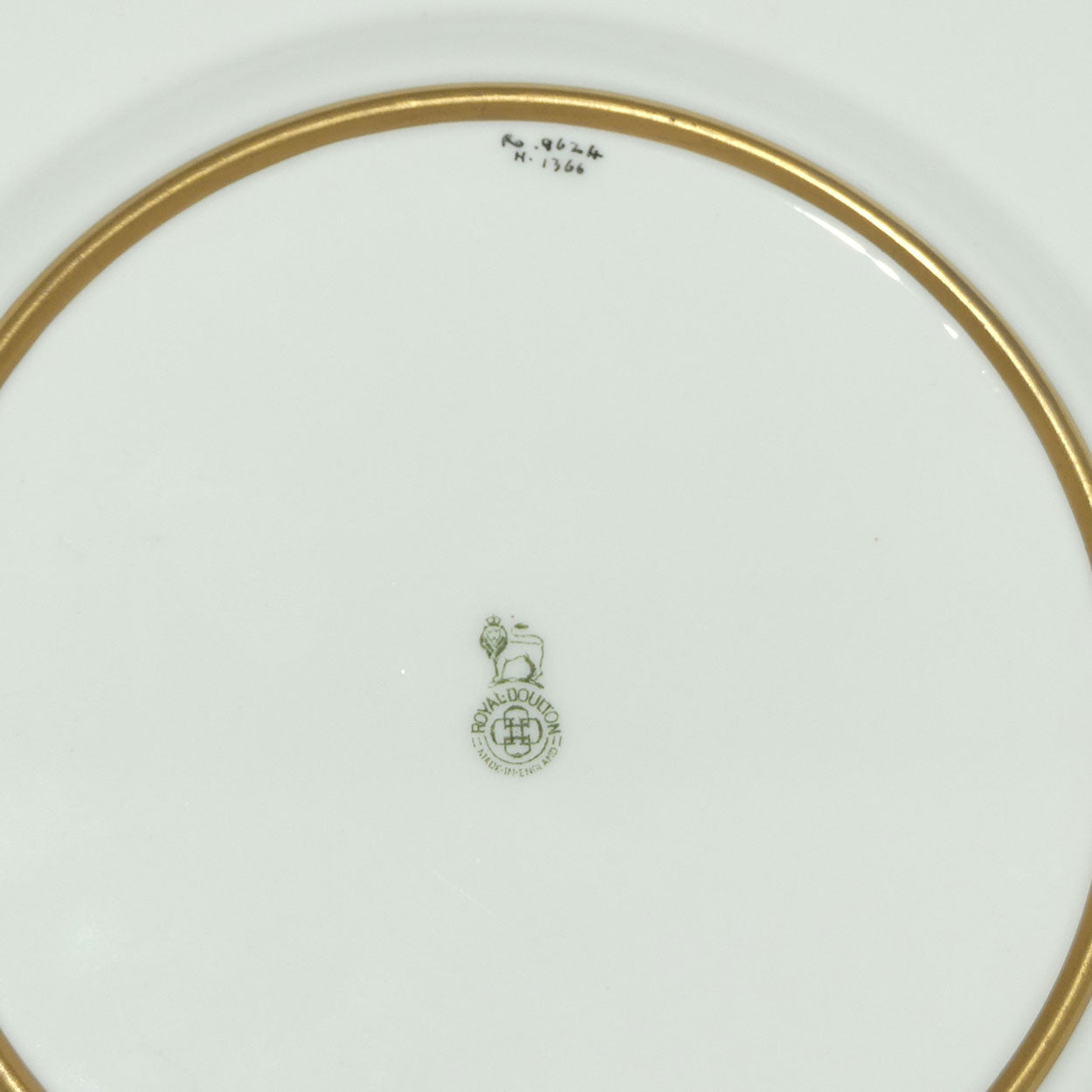 Royal Doulton hand painted Middle East plate (Allen)