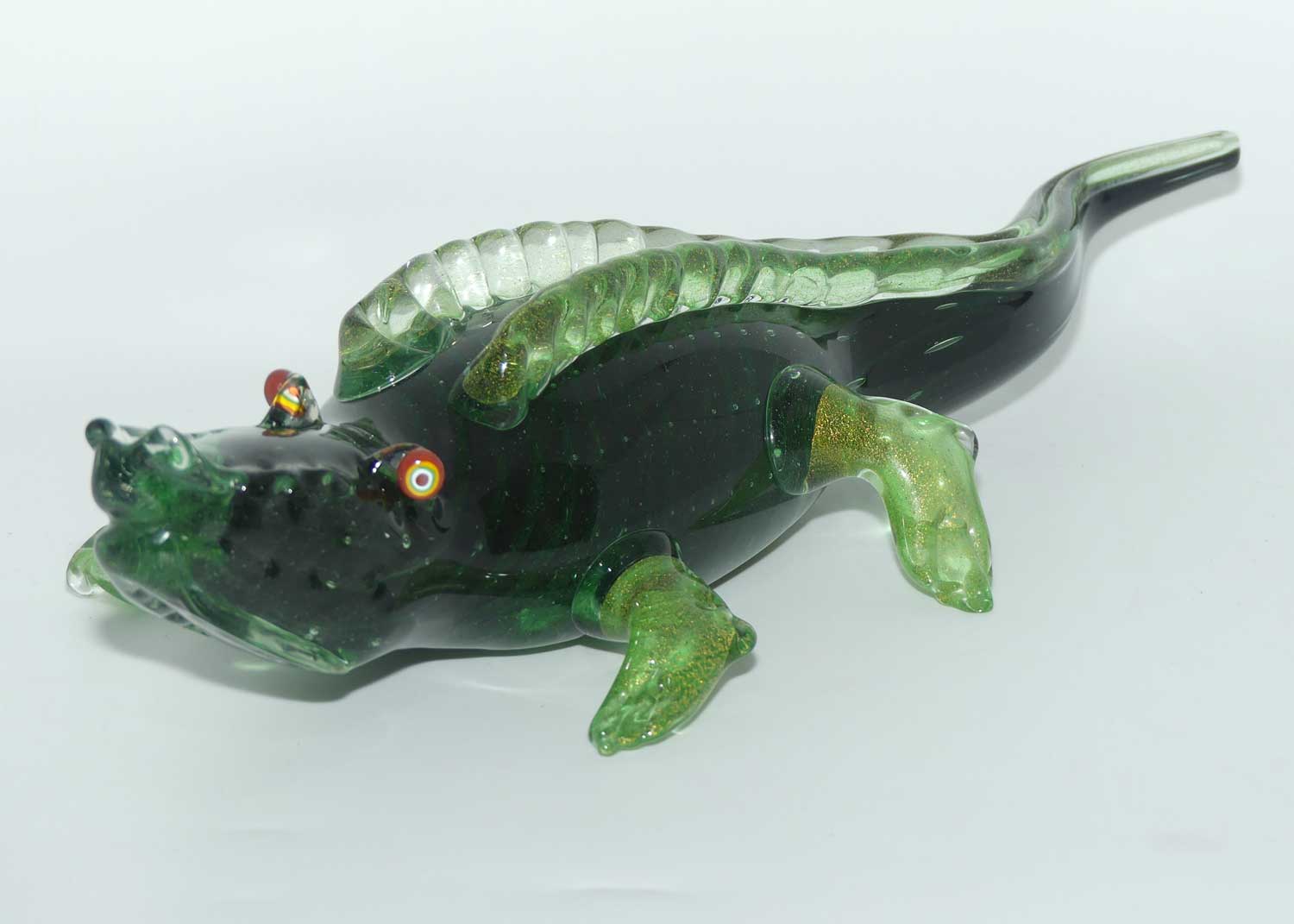 Murano Glass Alligator figure | Cose Belle Cose Rare Murano