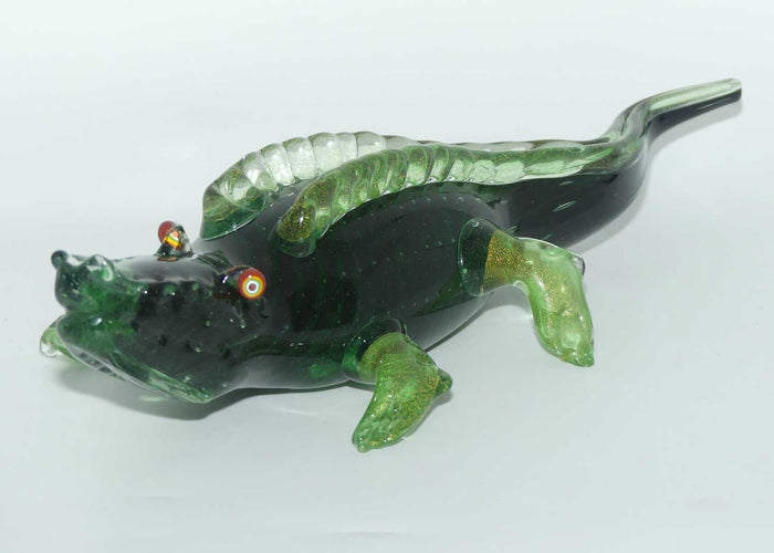 Murano Glass Alligator figure | Cose Belle Cose Rare Murano