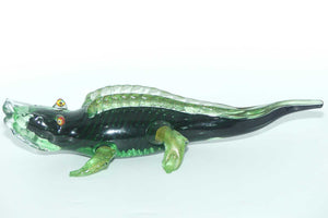 Murano Glass Alligator figure | Cose Belle Cose Rare Murano