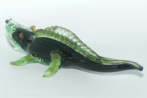 Murano Glass Alligator figure | Cose Belle Cose Rare Murano