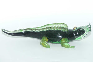 Murano Glass Alligator figure | Cose Belle Cose Rare Murano