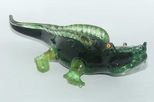 Murano Glass Alligator figure | Cose Belle Cose Rare Murano