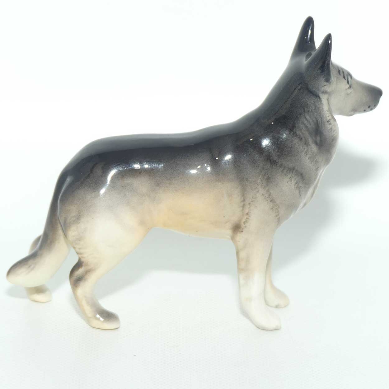 #1762A Beswick Alsatian Small