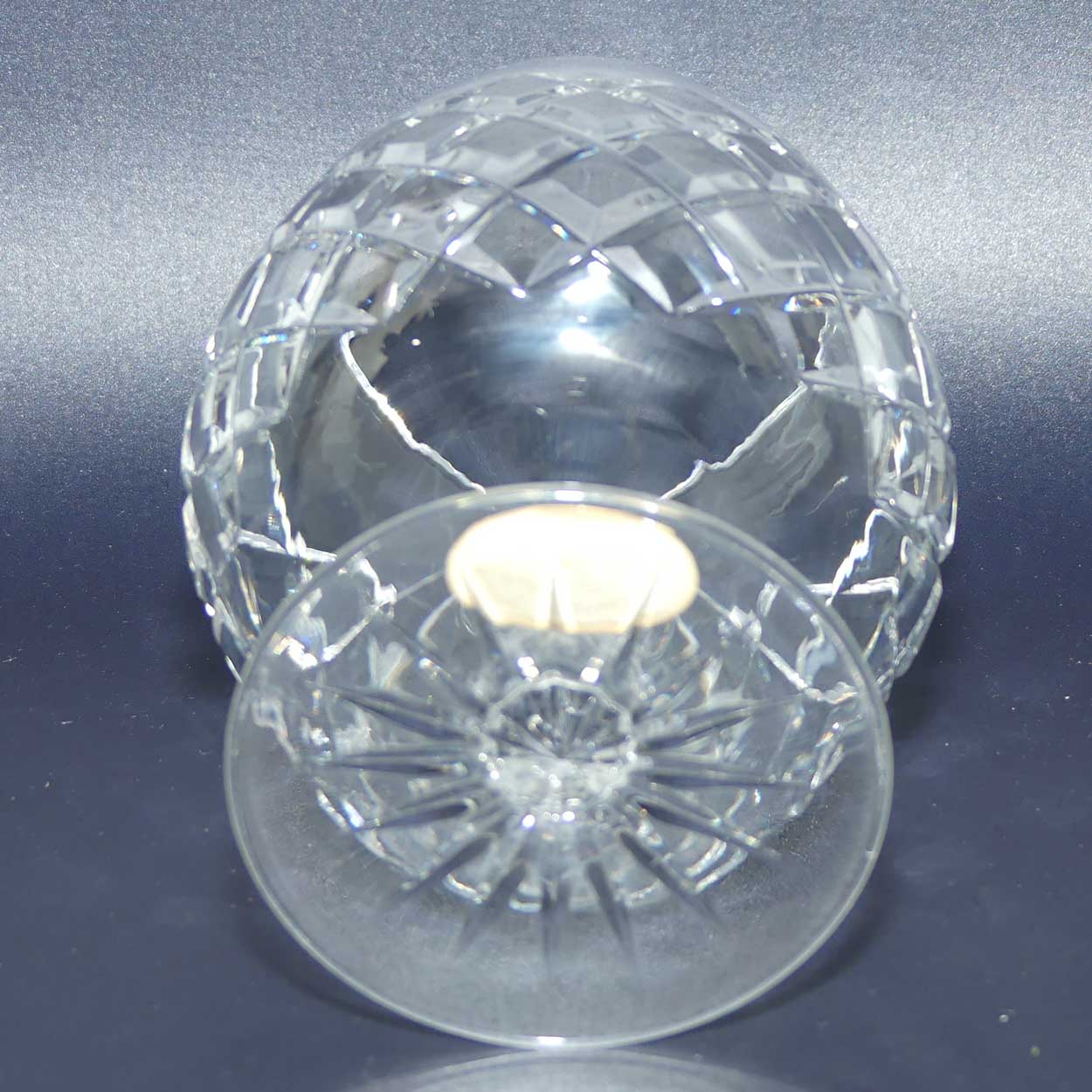 Traditional Diamond Cut Crystal set of 6 Brandy Balloons | 175ml