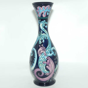 Moorcroft Amphisbaena vase | Shape 81/14 | LE 38/100